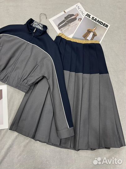 Костюм с юбкой MIU MIU женская