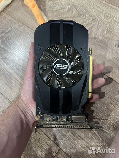 Видеокарта gtx 1050 ti 4gb asus