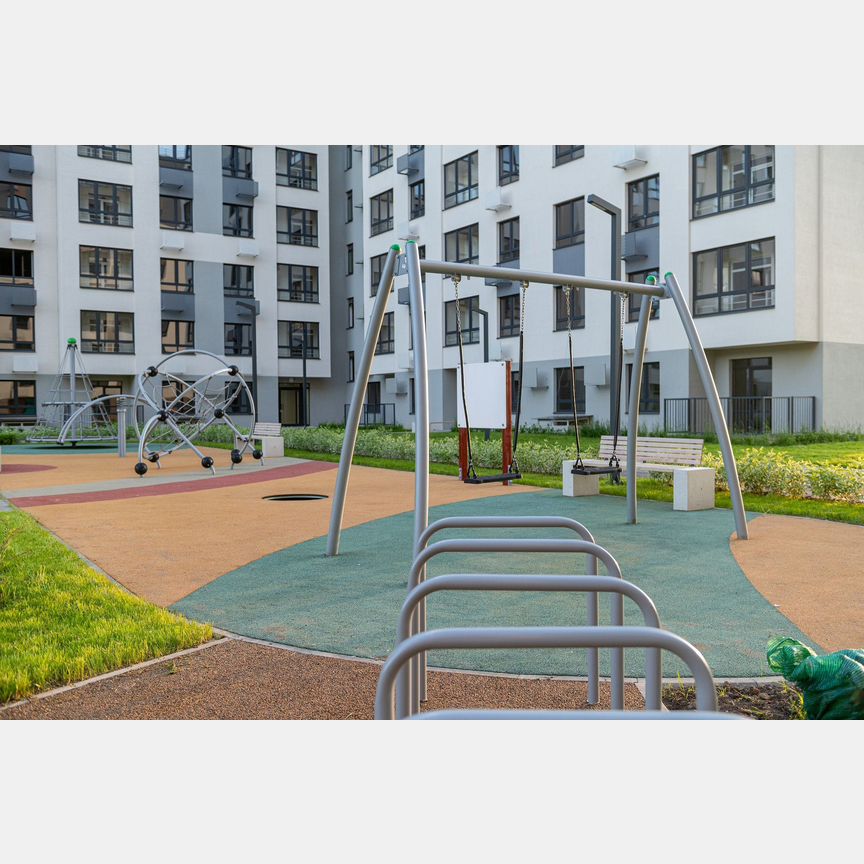 2-к. квартира, 58,3 м², 1/9 эт.