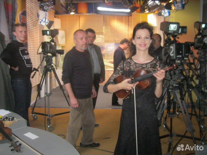 Скрипка на праздник, обучение игре на скрипке