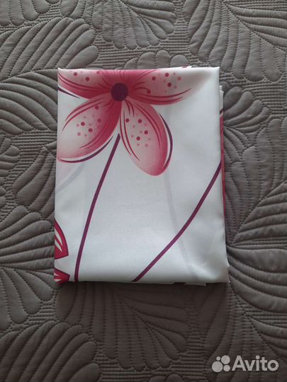 Занавеска для ванной комнаты