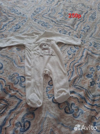 Вещи для новорожденных