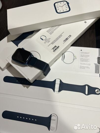 Часы apple watch 7 41 mm
