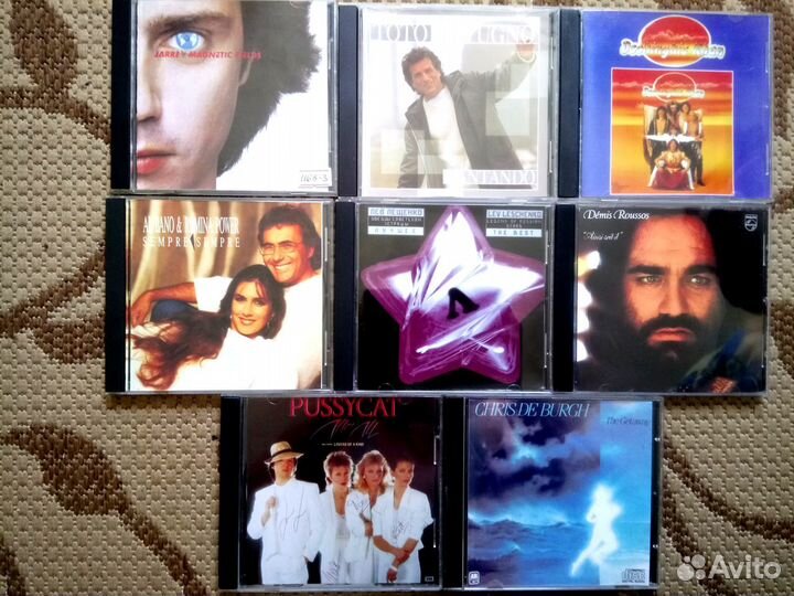 Компакт диски музыкальные (CD) № 1