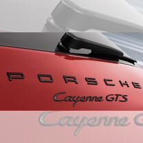 Надпись шильдик Cayenne для Porsche Порше