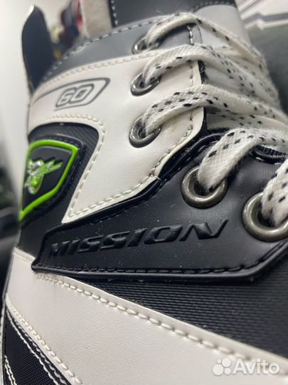 Хоккейные коньки Mission. Размер 44,45,46