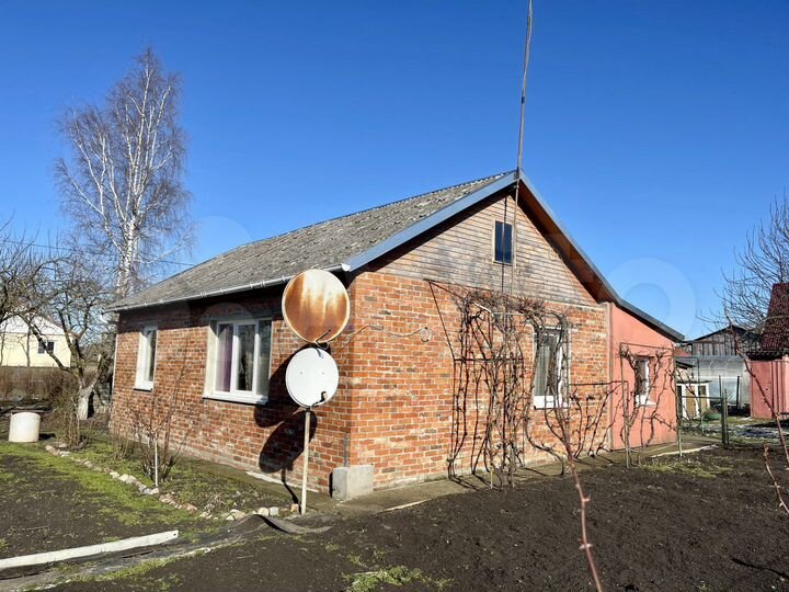 Дом 75 м² на участке 11 сот.