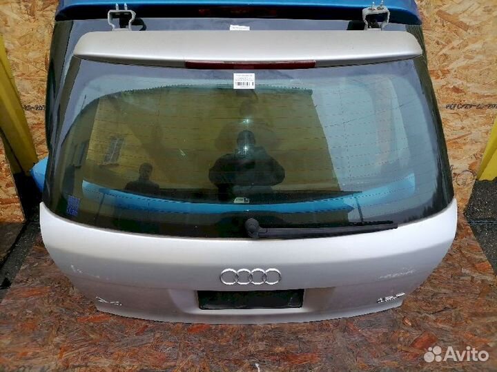 Дверь 5-я (дверь багажника) Audi A4 B6 8EC