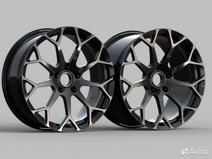 Кованые диски Lamborghini