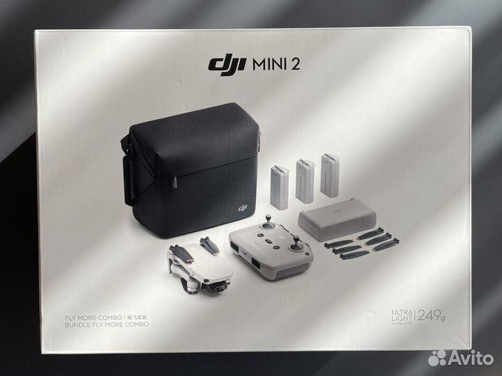 Dji mavic mini 2 fly more combo