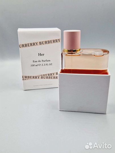 Духи женские Burberry her eau de parfume 100ml