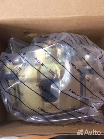 Суппорт передний левый Шевроле Лачетти