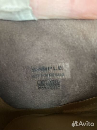UGG ботильоны новые