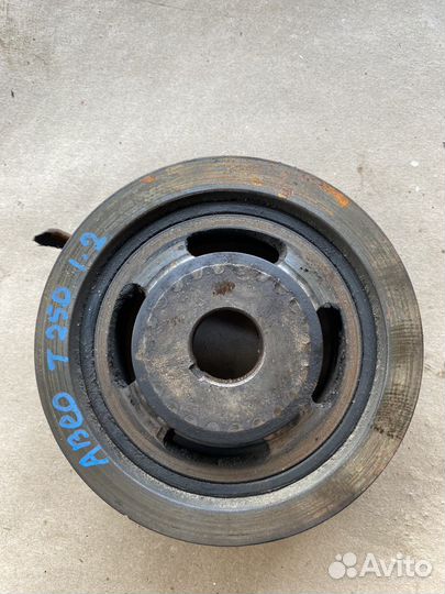 Шкив коленвала Chevrolet Aveo 1.2 B12S1