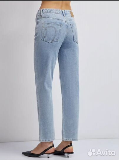Джинсы женские классика 48