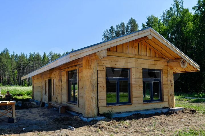 Дом 93,4 м² на участке 16 сот.