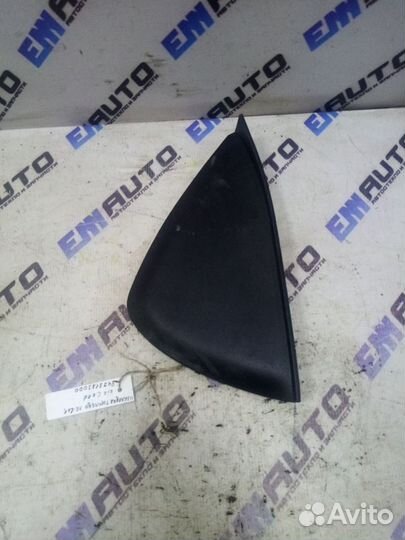 Накладка на торпедо торцевая левая Киа Сид