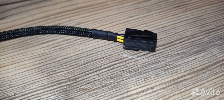 Кабель удленитель питания CPU 4pin(M) -4pin(F)