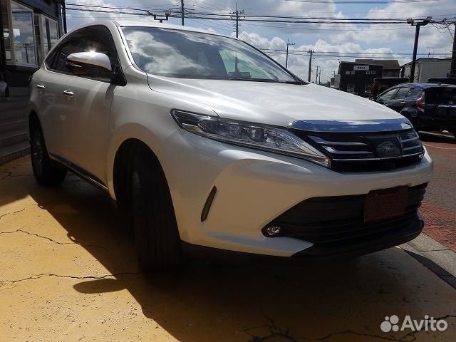 Toyota Harrier, 2018