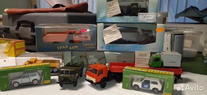 Дисконт Модели СССР 1 43 редкие