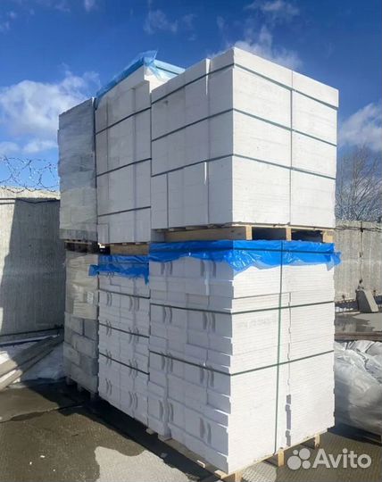 Газоблоки Пораблок мелкий опт