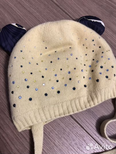 Шапка зимняя noble people