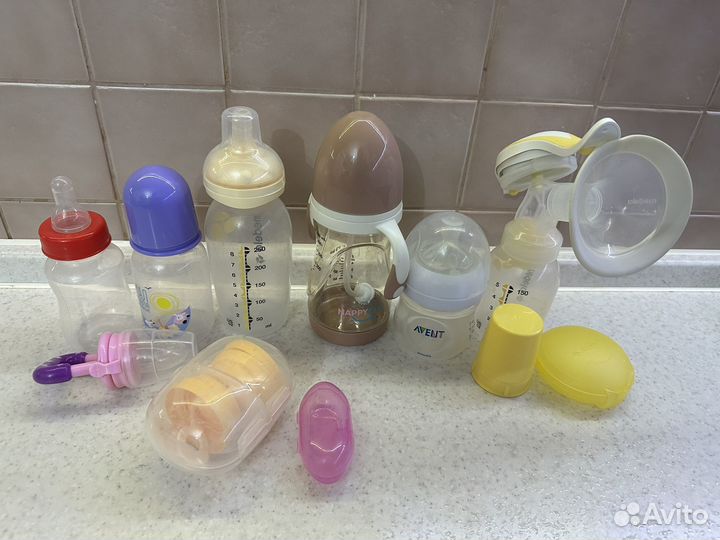 Бутылочки для кормления