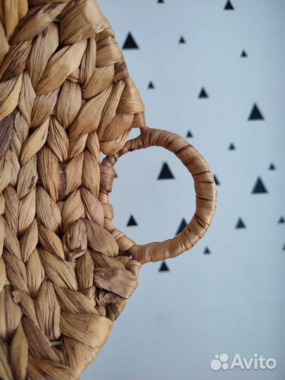 Корзина плетёная для фруктов/ хлеба