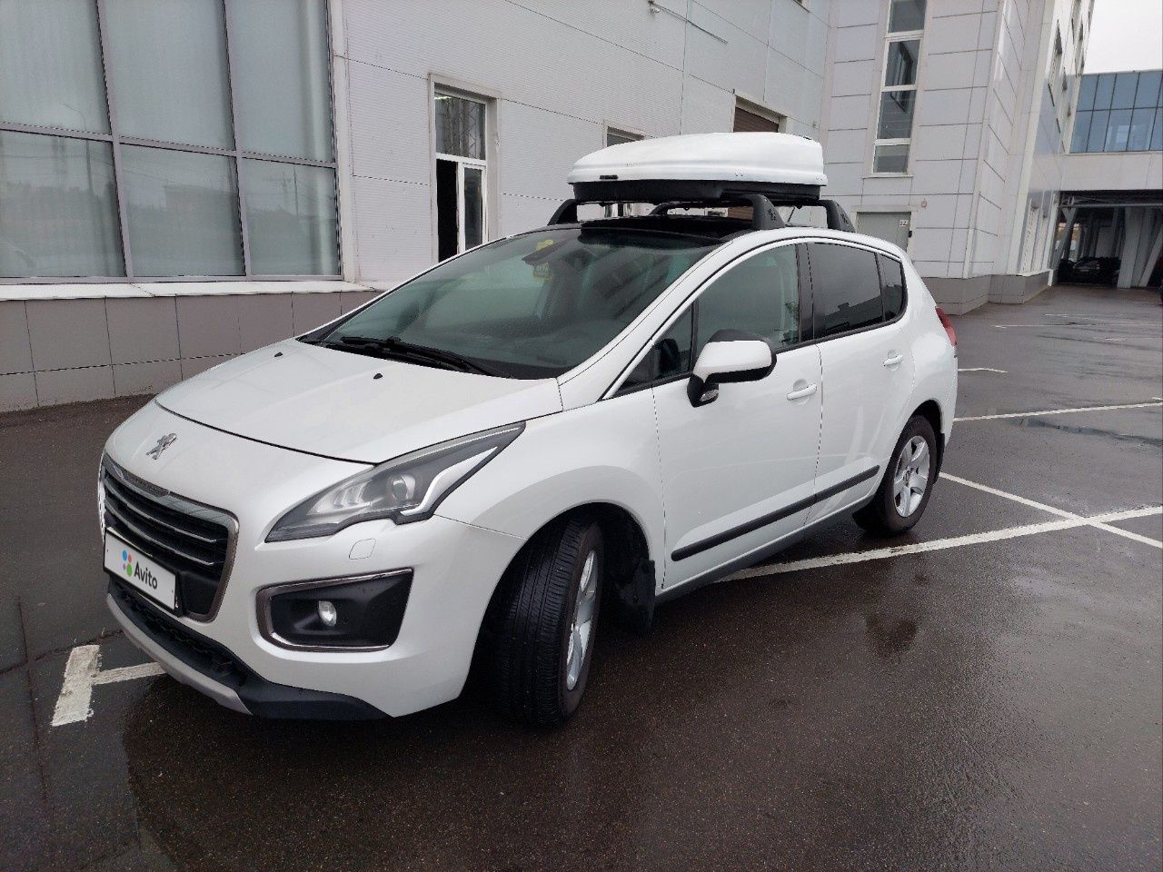 Peugeot 3008: фото владельца