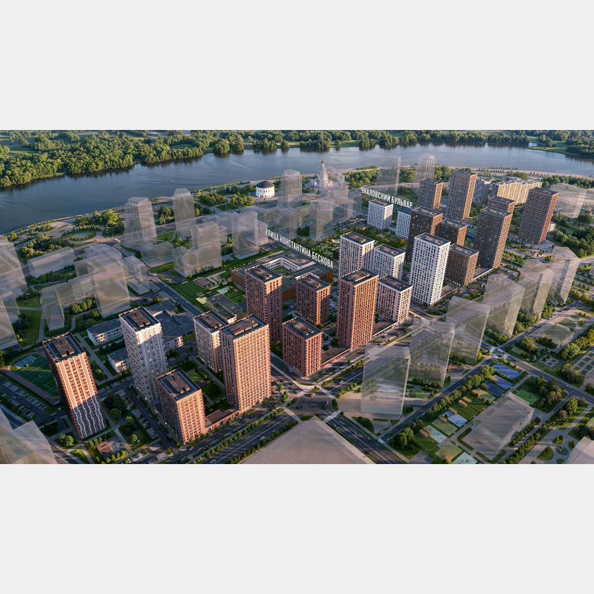 1-к. квартира, 33,3 м², 21/24 эт.