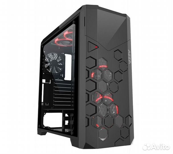 Компьютерный корпус Formula V-line 6000-RGB, черны