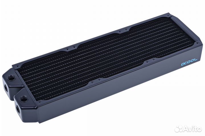 Alphacool NexXxos XT45 360-мм радиатор