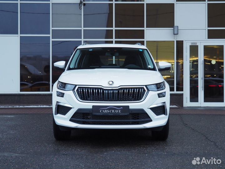 Skoda Kodiaq 2.0 AMT, 2022, 50 км