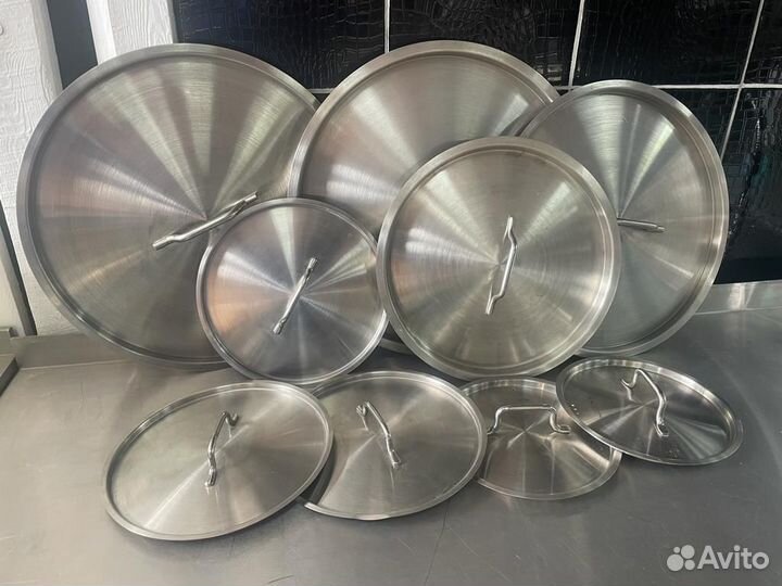 Крышка для кастрюли нержавейка разные размеры