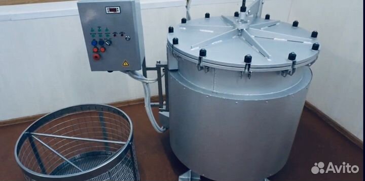 Автоклав паровой ипкс-128-500-1П с регистратором