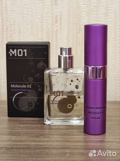 Escentric 01 и Molecule 01