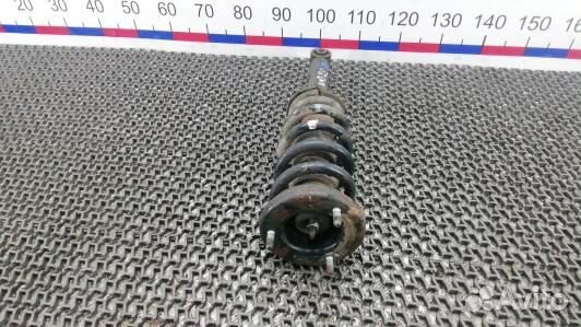 Стойка передняя левая mitsubishi pajero 4 (XNI21K5