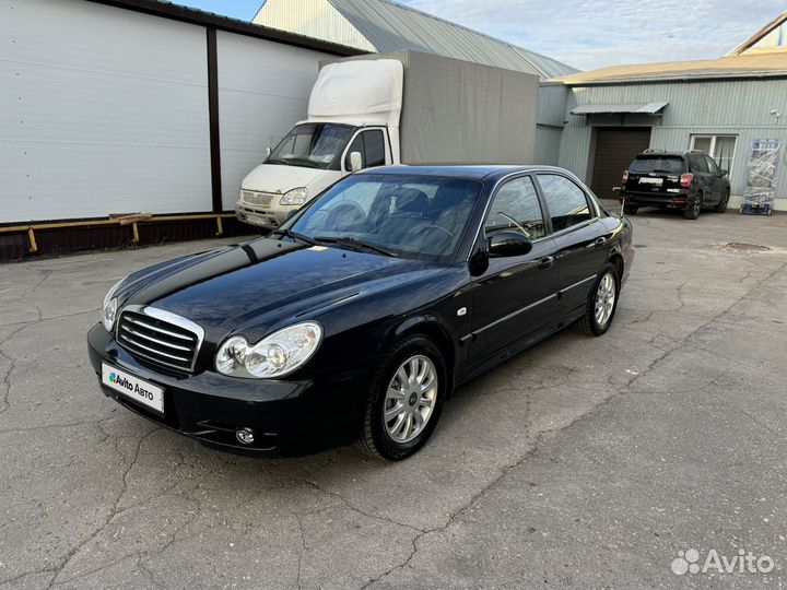 Hyundai Sonata 2.0 МТ, 2009, 246 000 км