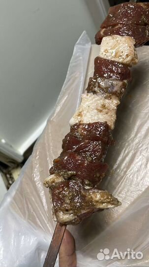 Маринованный шашлык