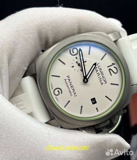 Мужские часы panerai luminor marina