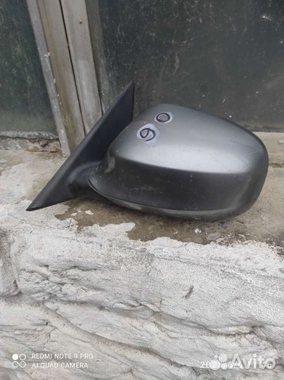 Левое зеркало бмв е90 рестайлинг