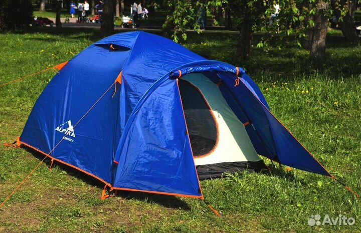 Палатка 3-х местная