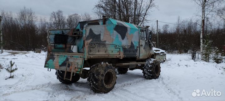 Вездеход на базе газ-66