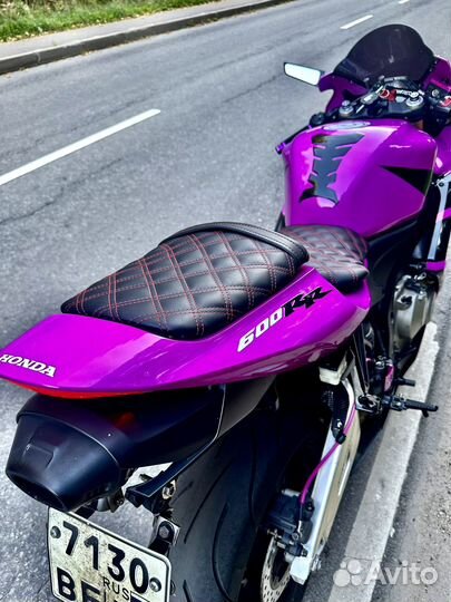 Мотоцикл honda CBR 600 RR