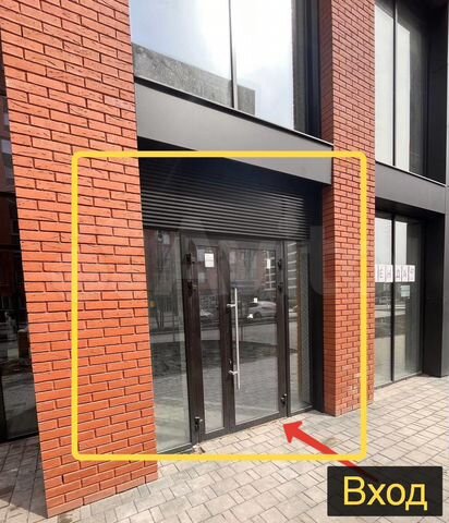 Торговая площадь, 47.7 м² с отдельным входом