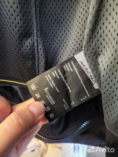 Мотокуртка Macna Impact Pro размер М