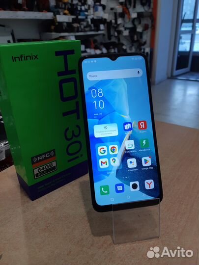 Infinix HOT 30i, 4/64 ГБ