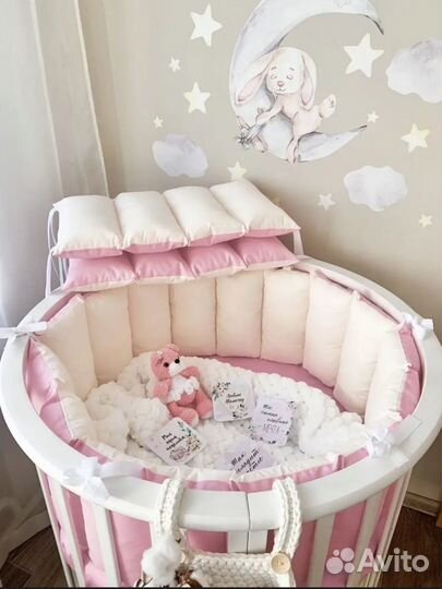 Бортики в кроватку