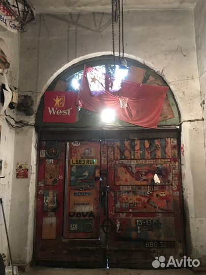 Рама гаражная оконная - большая - дуб