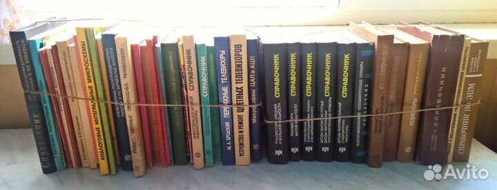 Много книг по радиотехнике